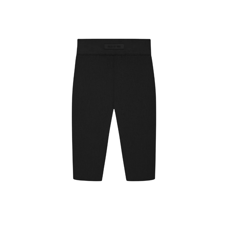 Fear of God Essentials Biker Shorts Jet Black