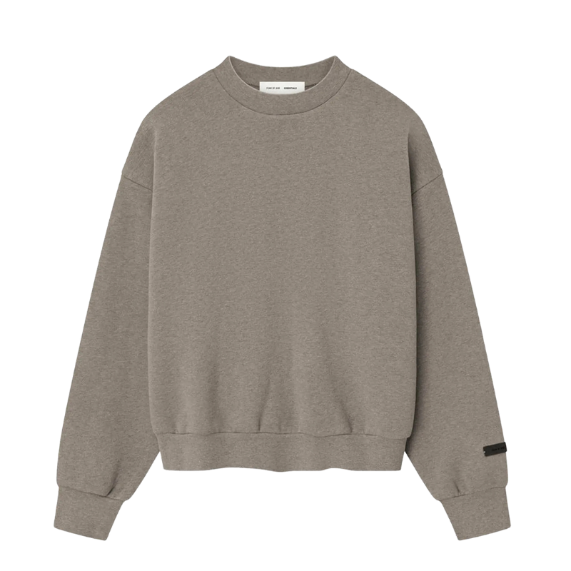 Fear of God Essentials Classic Fleece Crewneck Homestead Heather