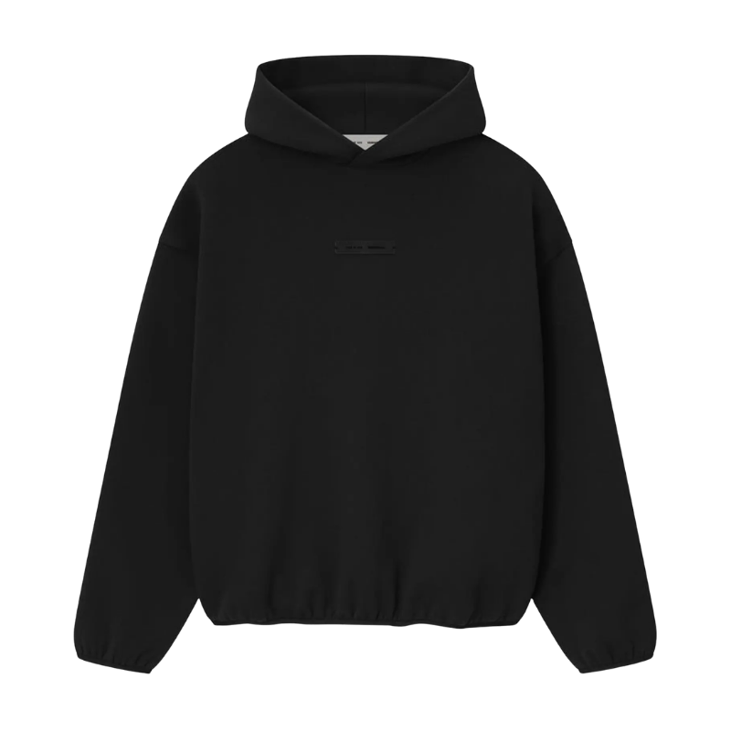 Fear of God Essentials Modern Fleece Hoodie Jet Black
