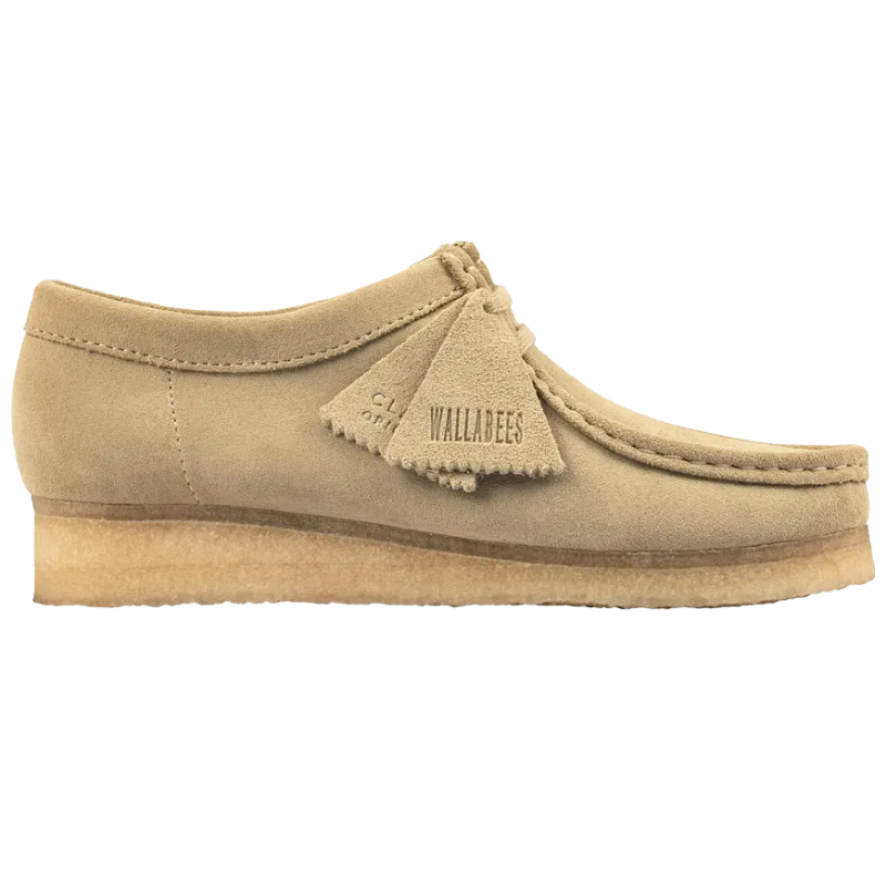 Clarks Originals Wallabee Maple Suede (Women's)