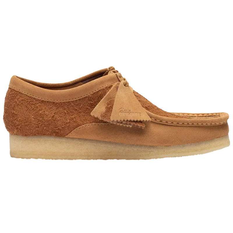 Clarks Originals Wallabee Tan Combination
