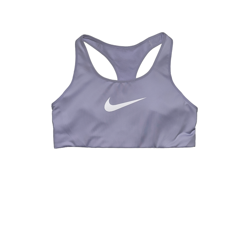 Nike Swoosh Light Support Non-Padded Sports Bra Purple