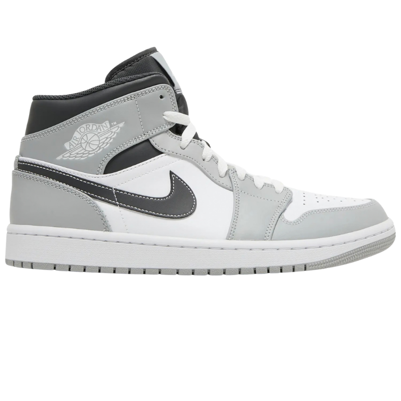 Jordan 1 Mid Light Smoke Grey Anthracite