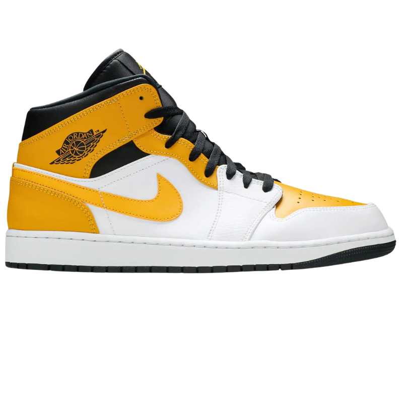 Jordan 1 Mid University Gold