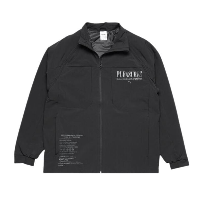 Puma x PLEASURES Zip-Off Jacket Black