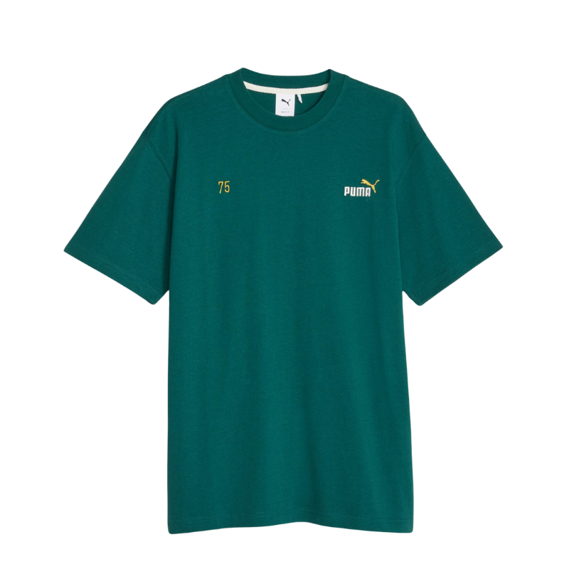 PUMA 75th Logo Celebration Tee Green