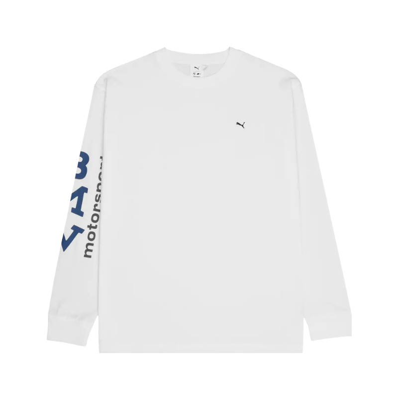 PUMA x BMW Motorsport Longsleeve White