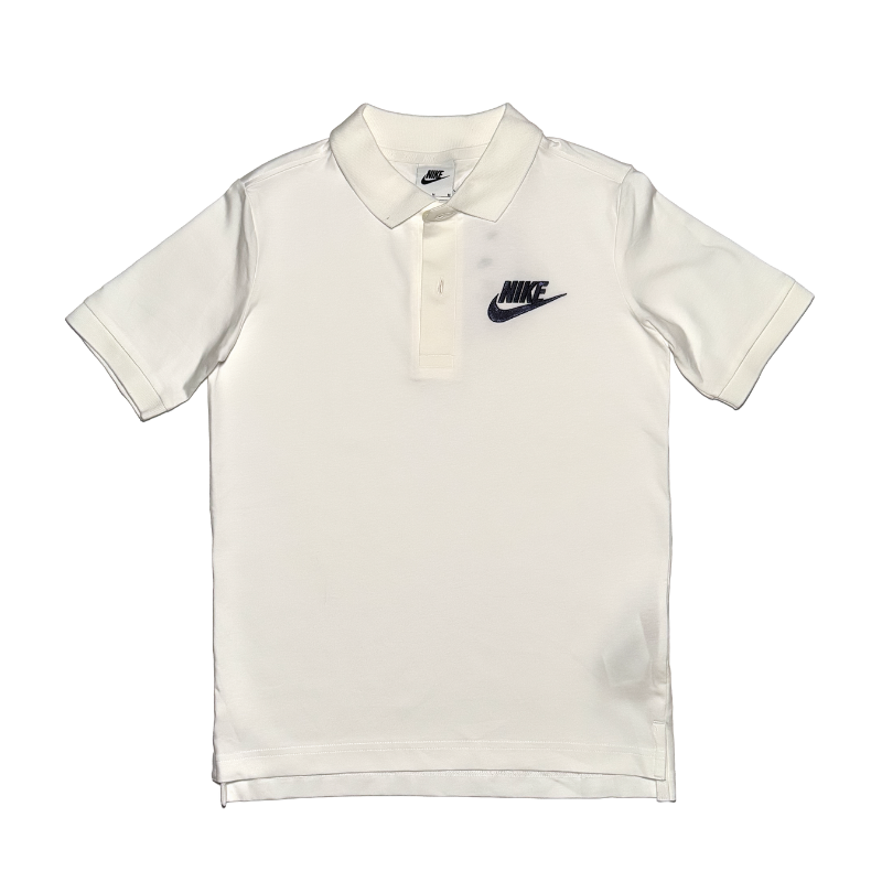 Nike Sportswear Polo Kids White