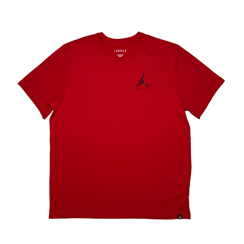 Jordan Jumpman Air Embroidered T-shirt Red