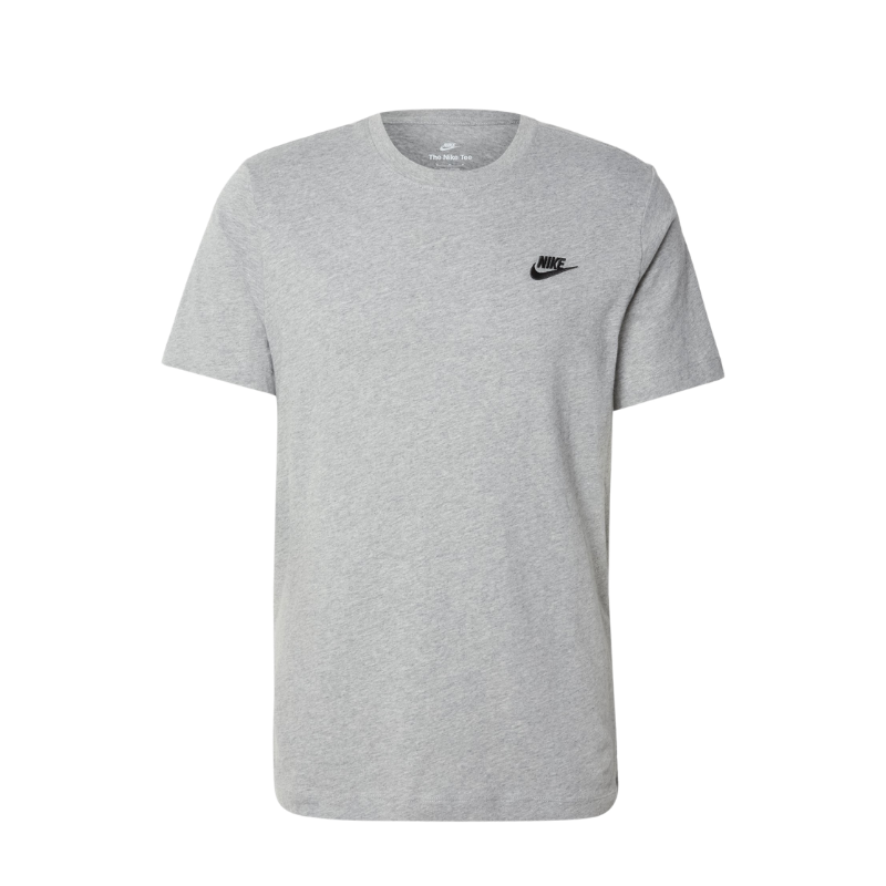 Nike Sportswear Club Tee Grey/Black