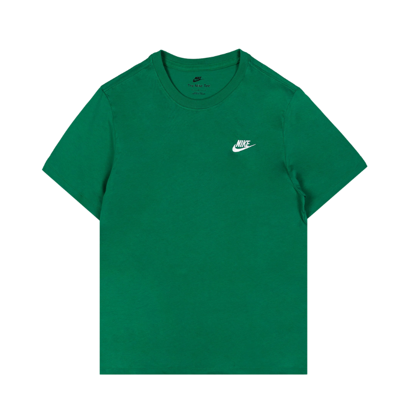 Nike Sportswear Club Tee Green/White