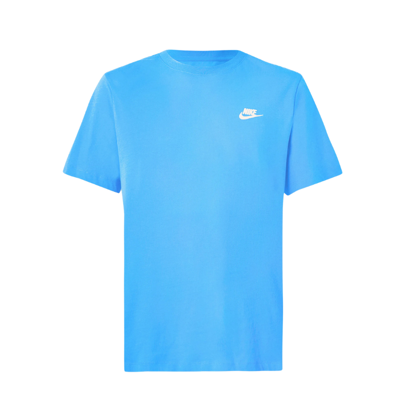 Nike Sportswear Club Tee Light Blue/White