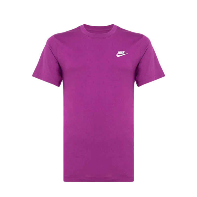 Nike Sportswear Club Tee Violet/White