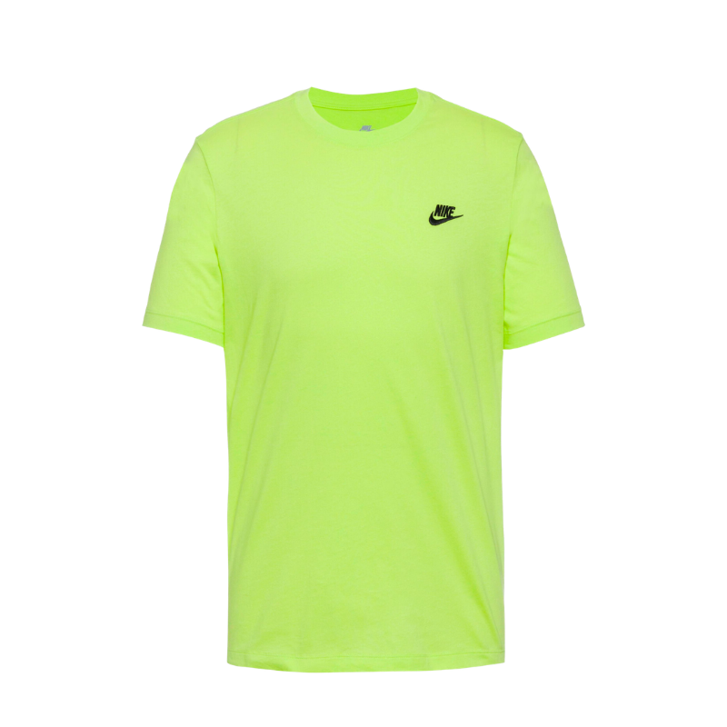 Nike Sportswear Club Tee Lemon Twist/Black