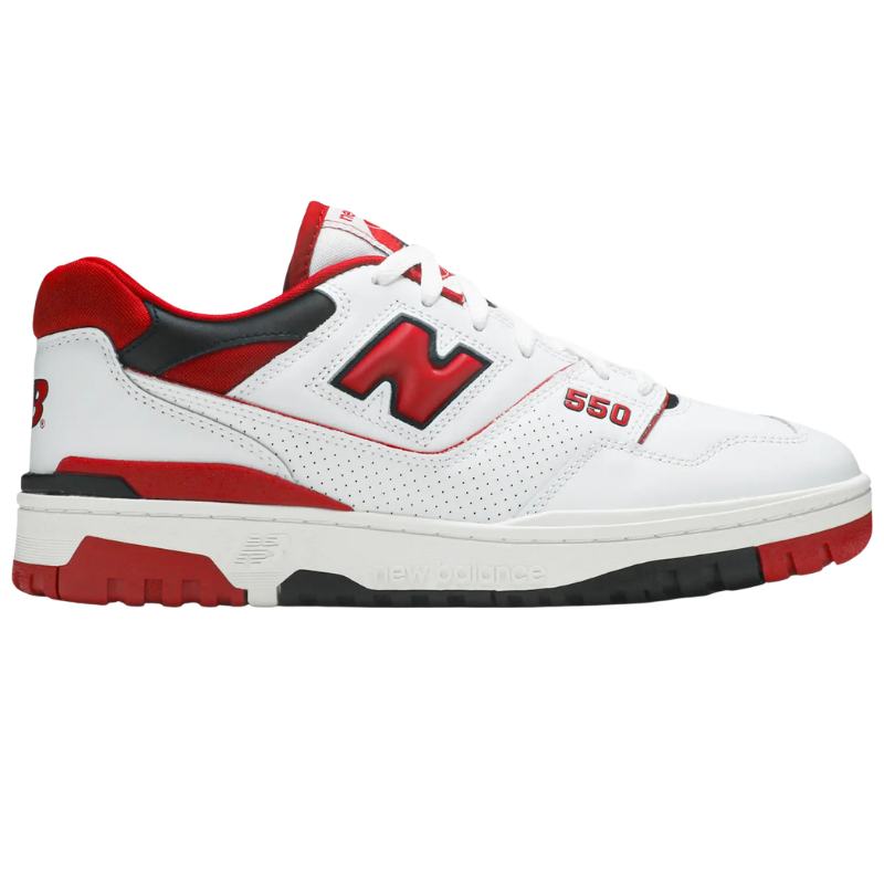 New Balance 550 White Red