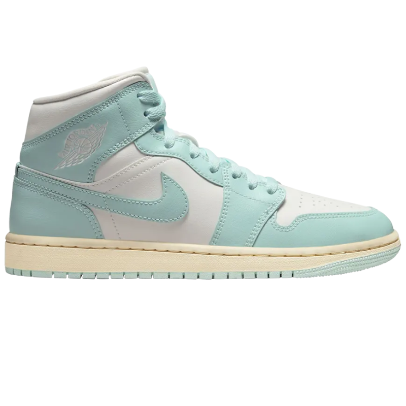 Jordan 1 Mid Light Dew (Women's)