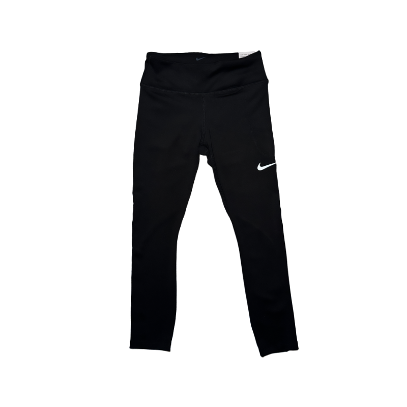 Nike Fast Cropped Running Tights Black/White (Women's)
