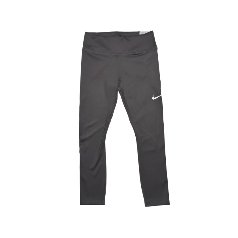 Nike Fast Cropped Running Tights Grey/White (Women's)