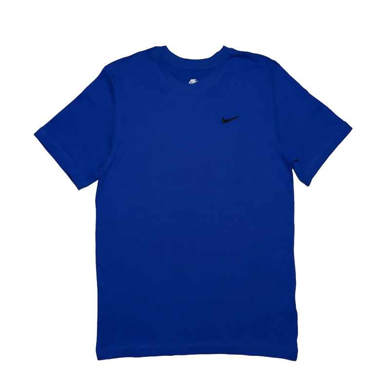 Nike Sportswear Swoosh Club Tee Royal Blue/Black
