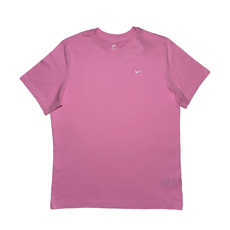 Nike Sportswear Swoosh Club Tee Pink/White