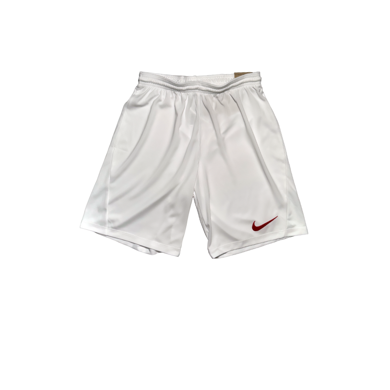 Nike Park III Dri-FIT Football Shorts White/University Red