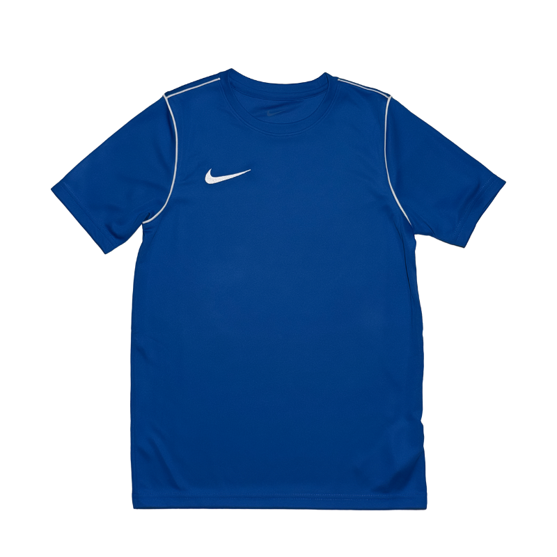 Nike Park XX Kids Short Sleeve Tee Royal Blue/White
