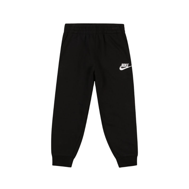 Nike Sportswear Club Kids Fleece Trousers Black/White