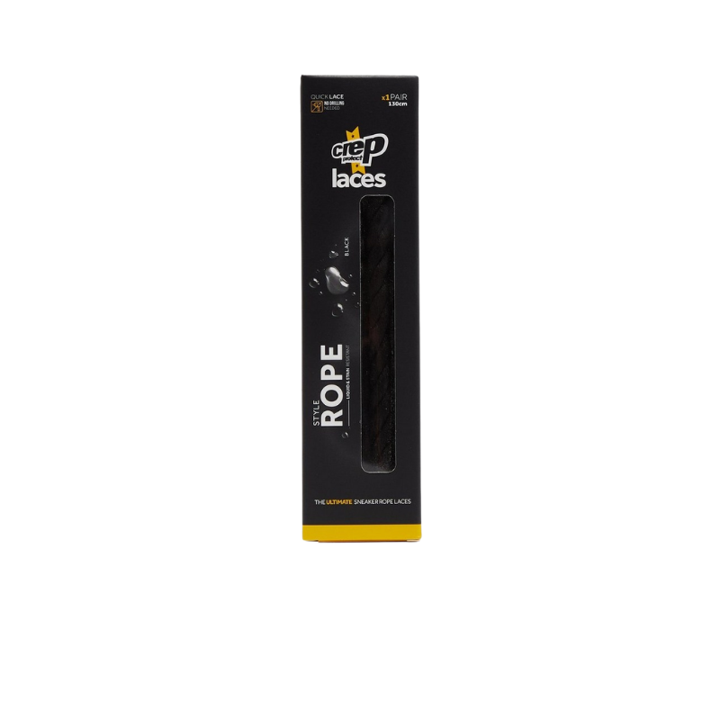 CREP Šnúrky ROPE Black
