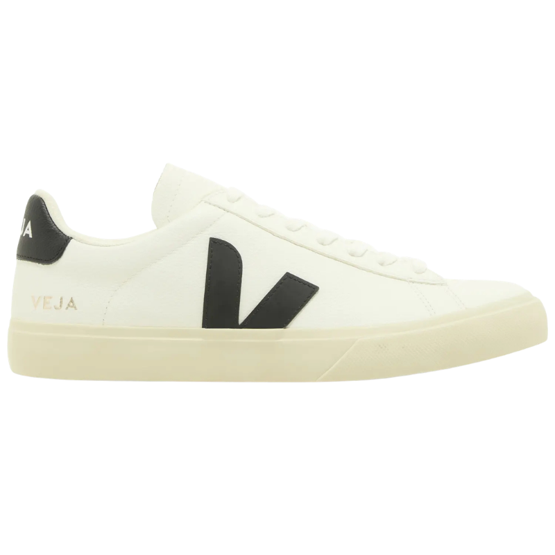 Veja Campo Low Chromefree White Black