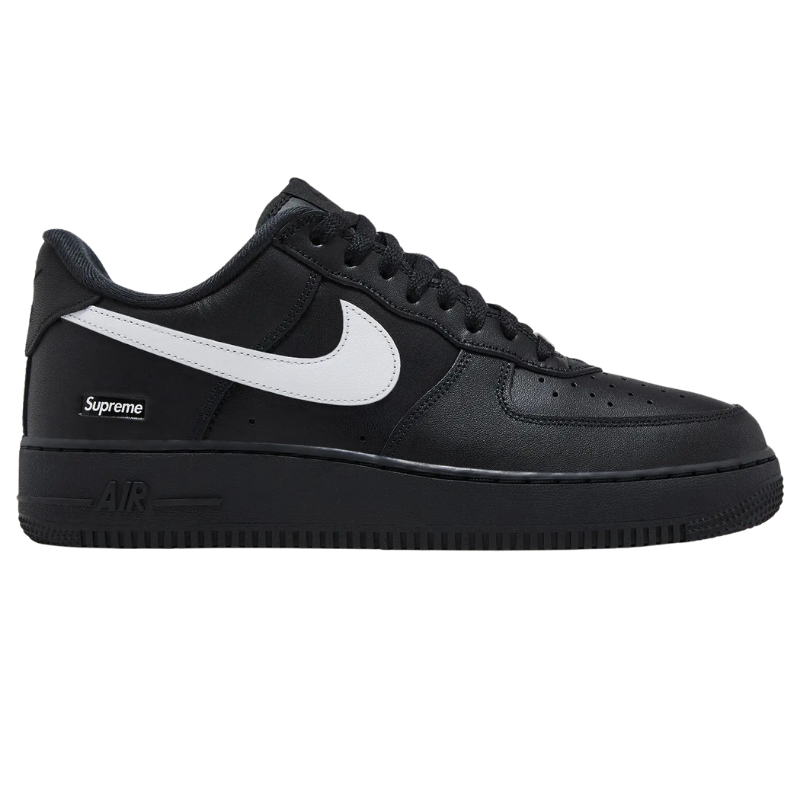 Supreme x Nike Air Force 1 Low 'Box Logo - Black White'