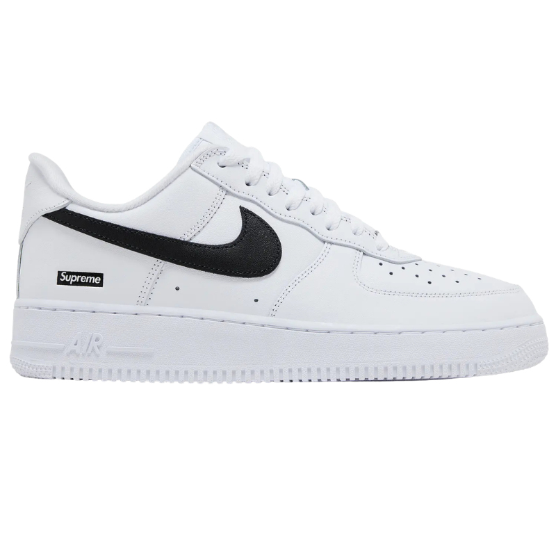 Supreme x Nike Air Force 1 Low 'Box Logo - White Black'