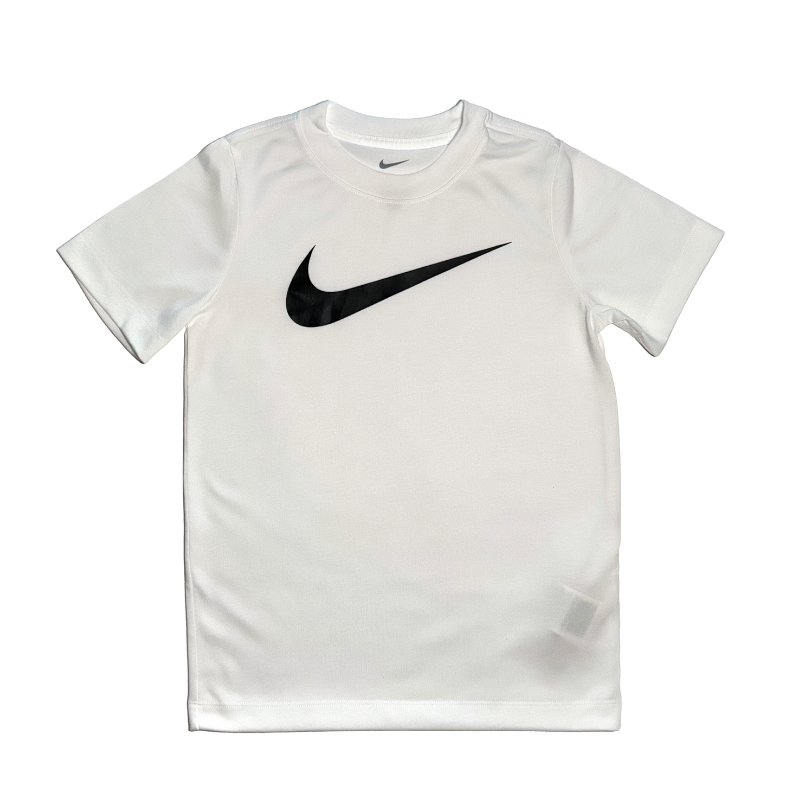 Nike Dri-FIT Park XX Kids Short Sleeve Tee White/Black