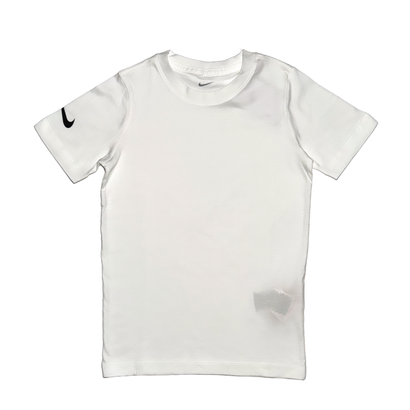 Nike Park XX Kids Short Sleeve Tee White/Black