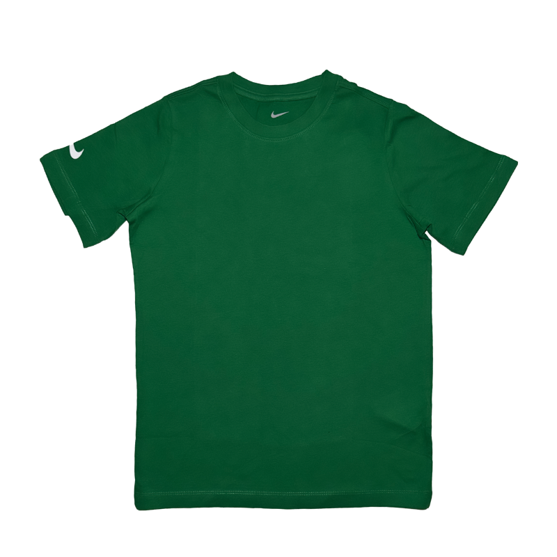 Nike Park XX Kids Short Sleeve Tee Pine Green/White