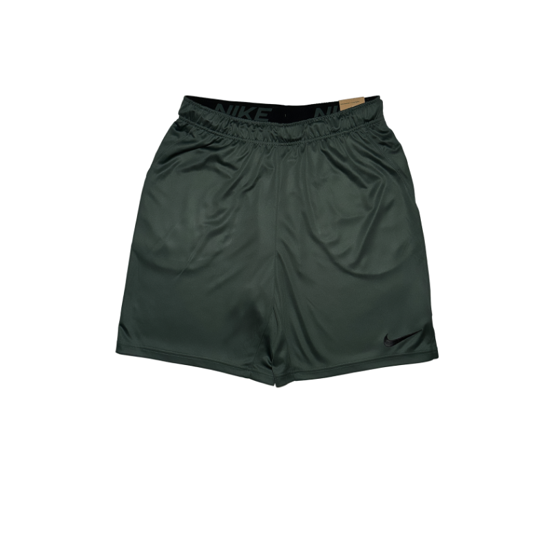 Nike Dri-FIT Knit Training Shorts Vintage Green
