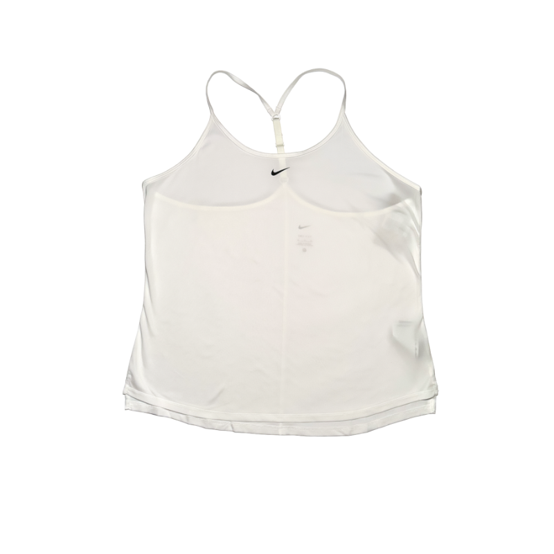 Nike One Dri-FIT Elastika Standard Fit Tank White (Women's)