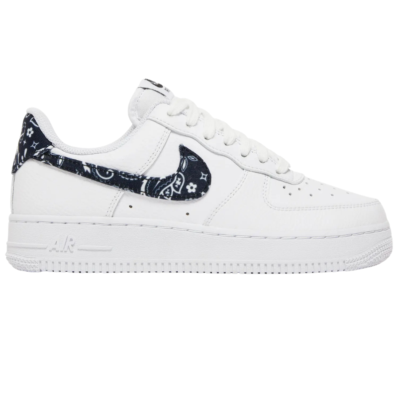 Nike Air Force 1 '07 Essential White Black Paisley (W)