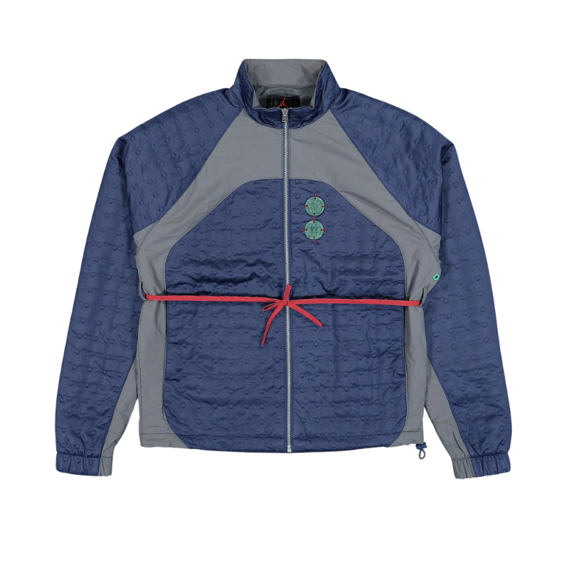 Jordan x CLOT Woven Jacket Navy