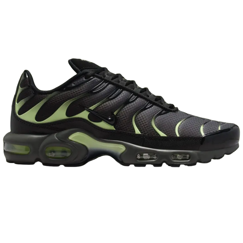 Nike Air Max Plus Iron Gray Light Liquid Lime Black