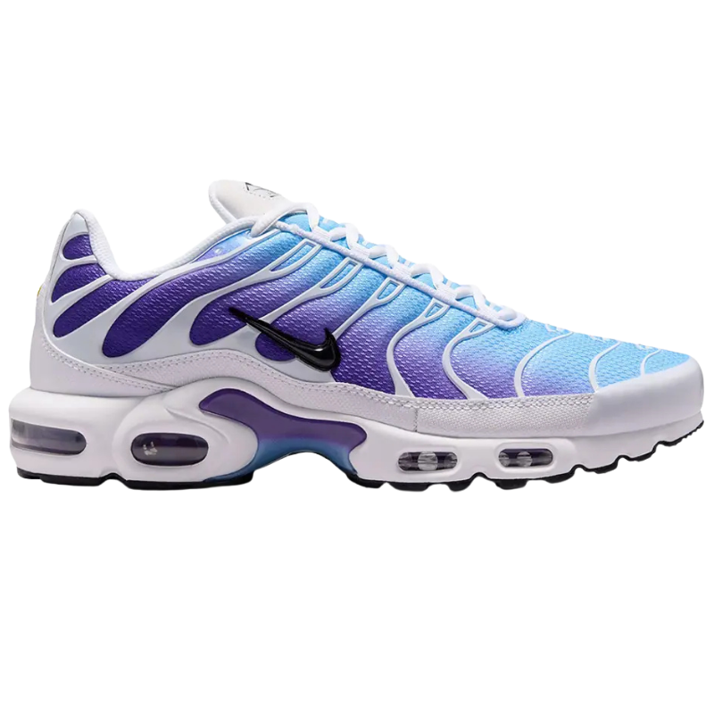 Nike Air Max Plus White Gradient Blue