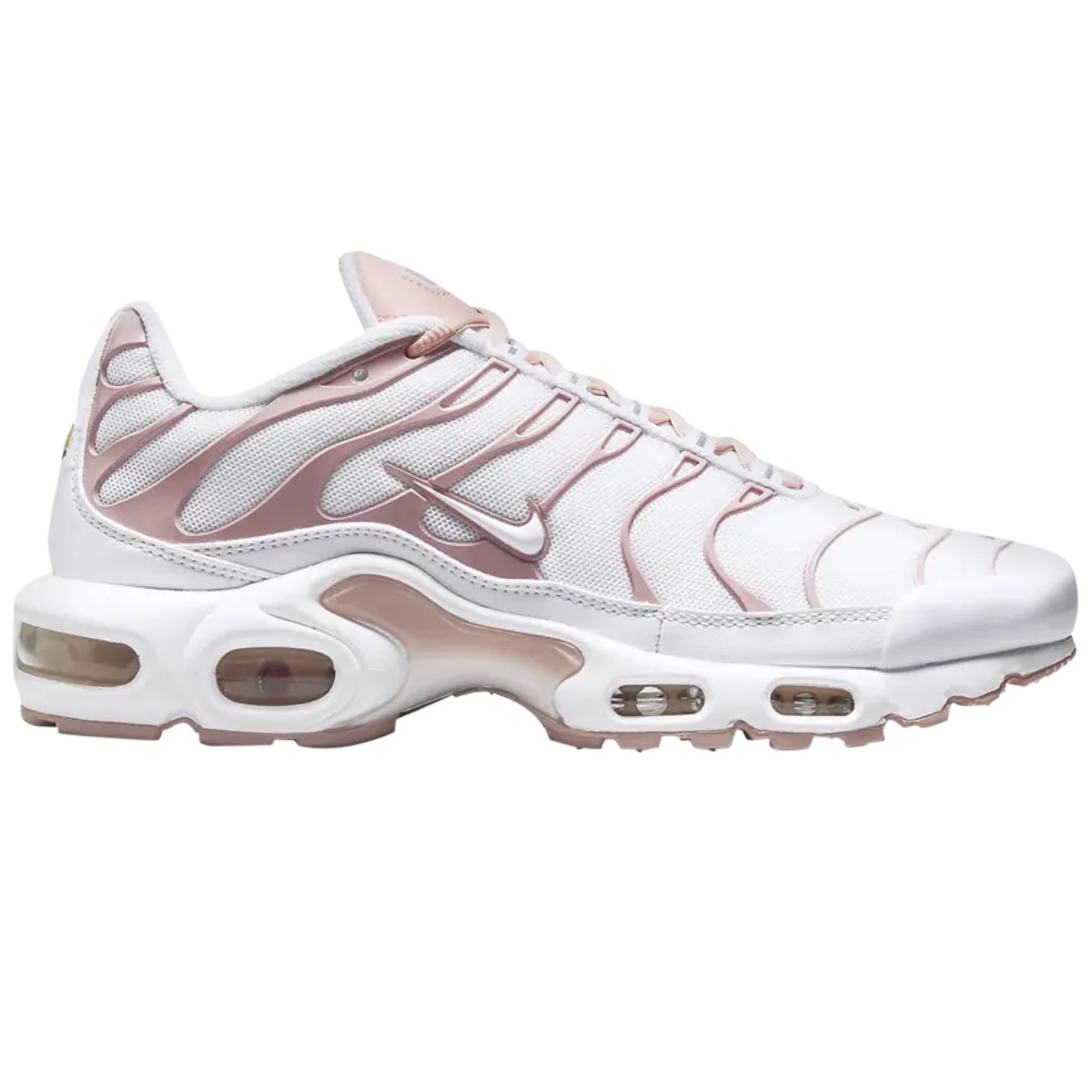 Nike Air Max Plus White Pink Oxford (Women's)
