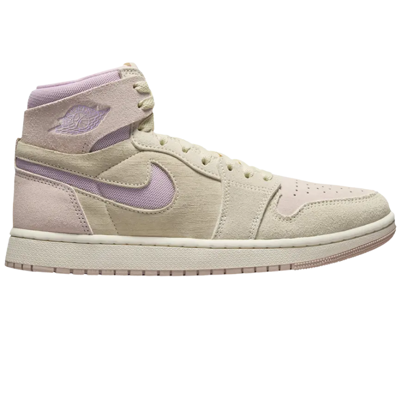 Jordan 1 High Zoom Air CMFT 2 Muslin Plum Chalk (Women's)