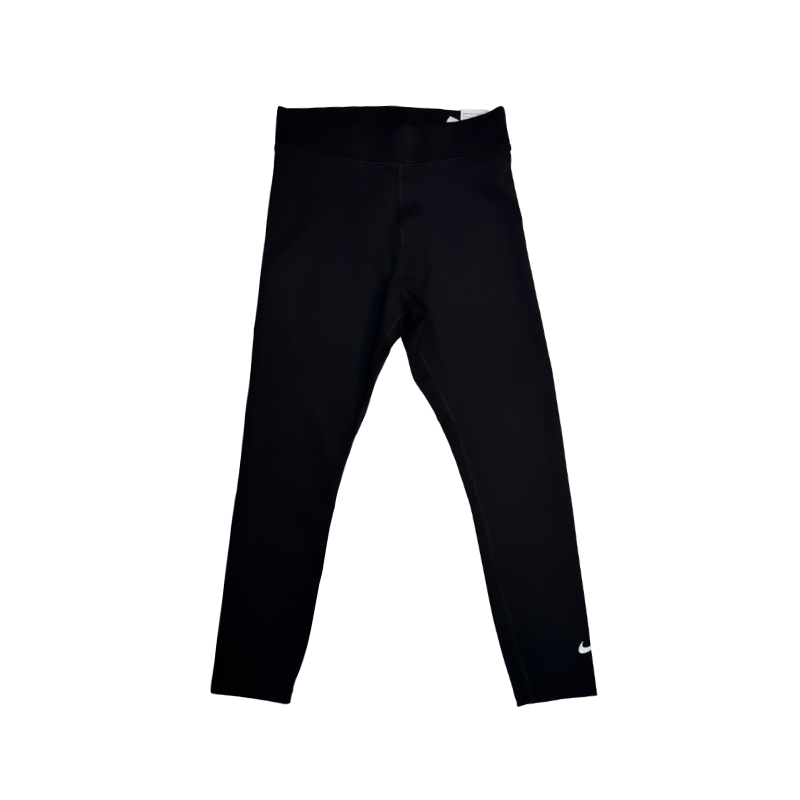 Nike Women's High Waisted 7/8 Leggings Black/Sail