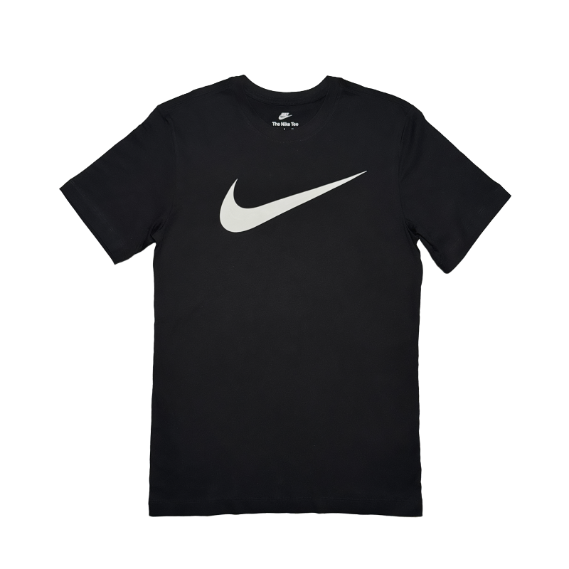 Nike Sportswear Icon Swoosh Tee Black/White