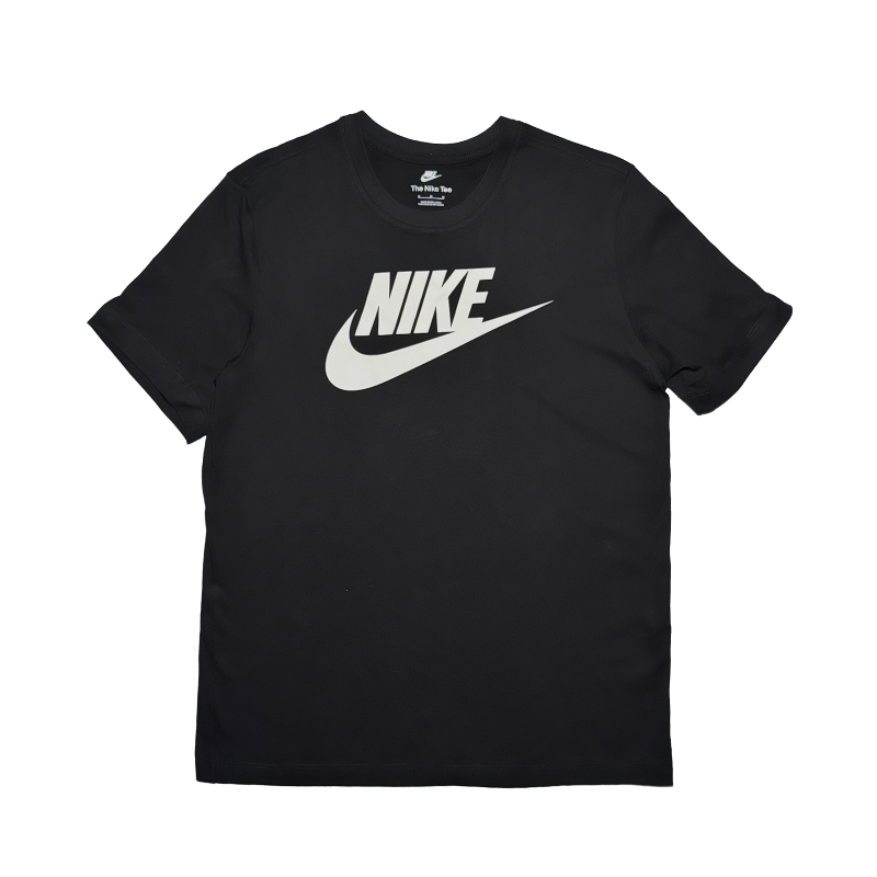Nike Sportswear Icon Futura Tee Black/White