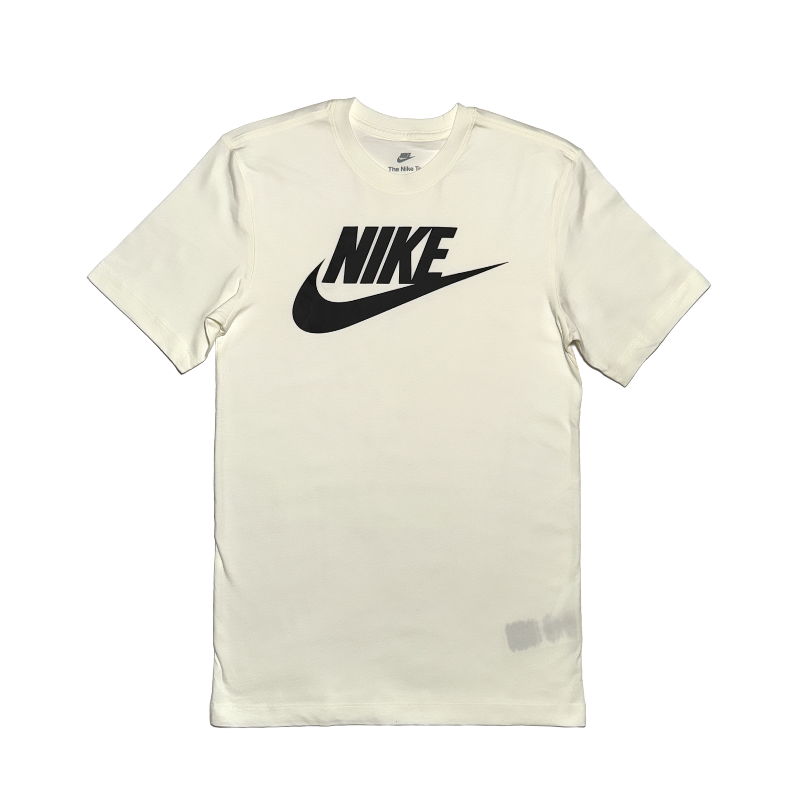 Nike Sportswear Icon Futura Tee Sail/Black