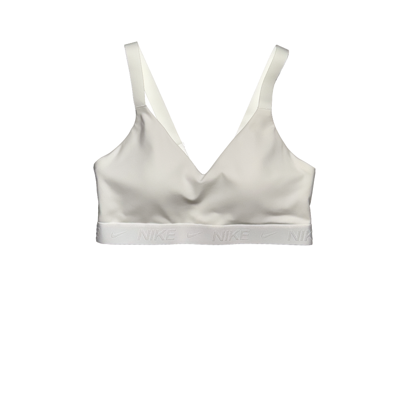 Nike Women's Padded Adjustable Sports Bra White