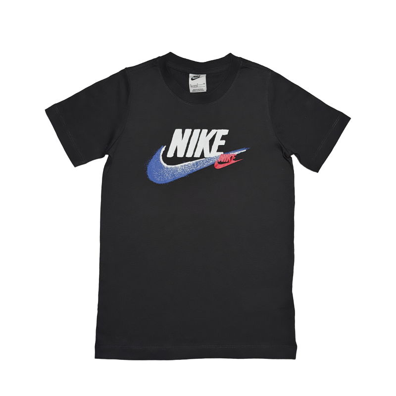 Nike Sportswear Standard Issue Kids Short Sleeve Tee Dark Smoke Grey