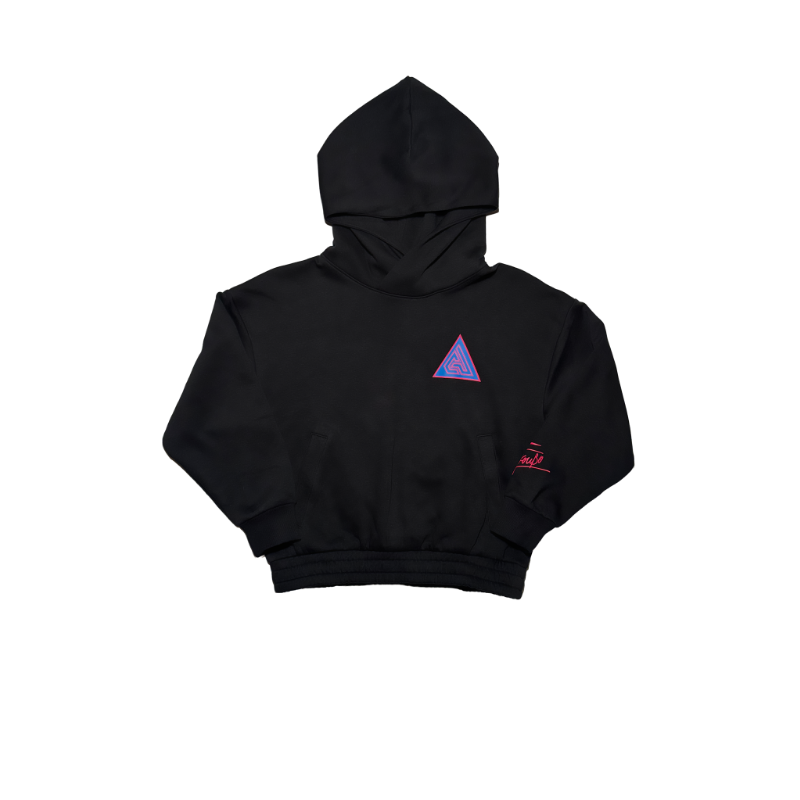 Nike Giannis Older Kids Basketball Hoodie Black