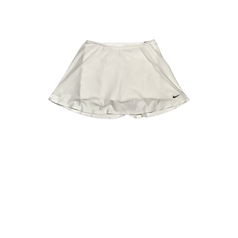 Nike Victory Dri-FIT Flouncy Tennis Skirt White (Women's)